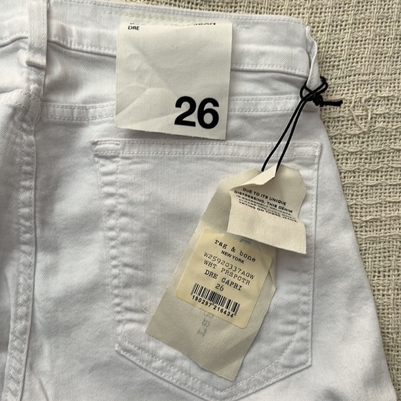 NWT RAG & BONE JEAN | Dre Capri | 26 - Picture 14 of 16